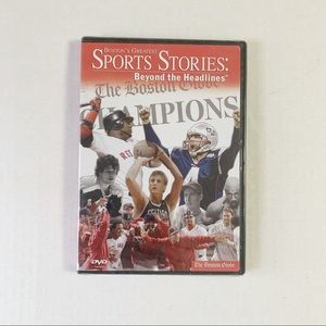 Boston’s Greatest Sports Stories Beyond the Headlines DVD 2004